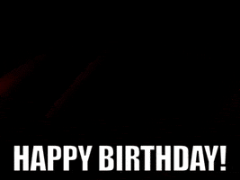 Happy Birthday Fire GIF by Sealed With A GIF