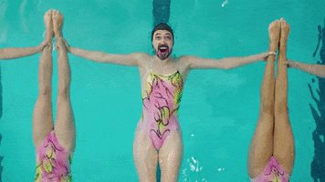 Pool Swimming GIF by Foo Fighters