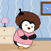 Cracking Up Lol GIF by Pudgy Penguins