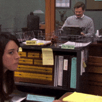 Season 3 April GIF by Parks and Recreation
