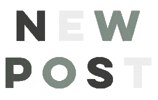 New Post Sticker by Affenkunst