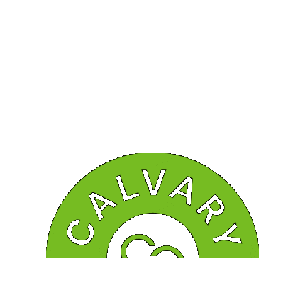 Sticker by Calvary Church