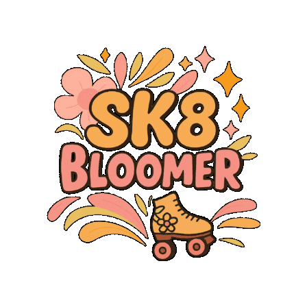 Sk8Bloomer Sticker