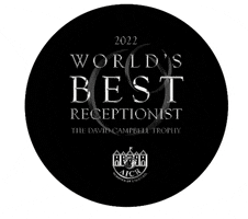 Worldsbestreceptionist GIF