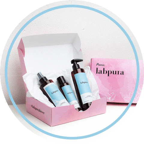 Hair Haircare Sticker by labpura