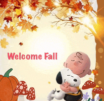 Welcome Fall GIF