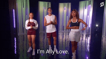 Ally Love Dancing GIF by Peloton
