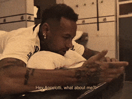 What About Me Neymar World Cup GIF