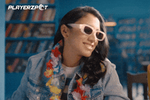 Winning Smriti Mandhana GIF by PlayerzPot