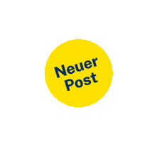 Neu Neuer Post Sticker by FDP
