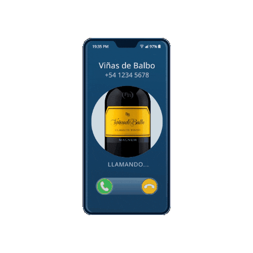 Viñas de Balbo Sticker