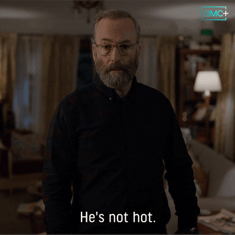 Bob Odenkirk Thumbs Down GIF by AMC Networks