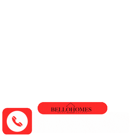 BelloHomes Sticker