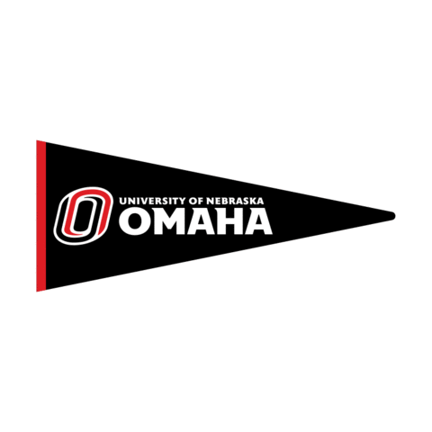 University Of Nebraska Omaha Sticker by UNO Mavericks