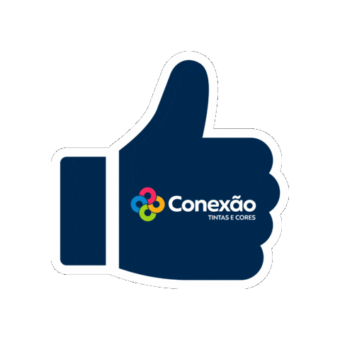 Conexão Tintas e Cores Sticker