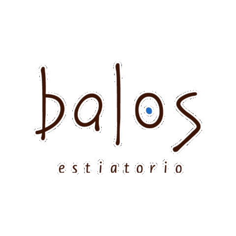 Balos Estiatorio Sticker