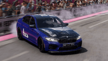 Bmw M5 GIF