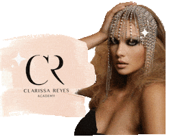 CR Clarissa Reyes ACADEMY Sticker