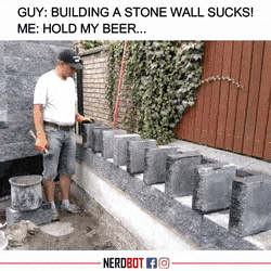 wall stone GIF