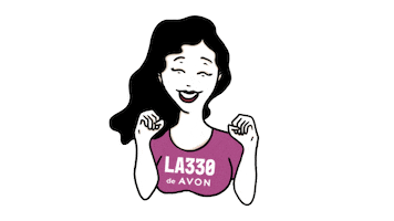 Happy Girl Sticker by La 330 de Avon