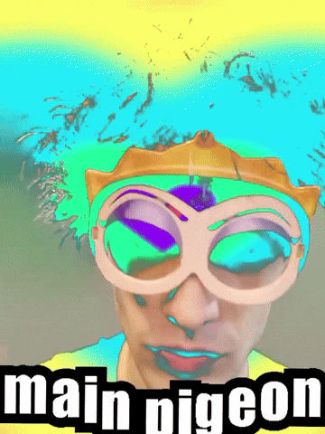 Chroma Key Rainbow GIF