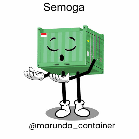 marundacontainer marco container semoga aamiin GIF
