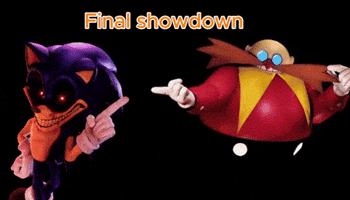Final Showdown Sonicexe GIF