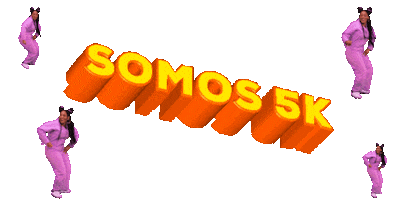 Somos 5K Sticker
