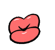 Lips Love Sticker
