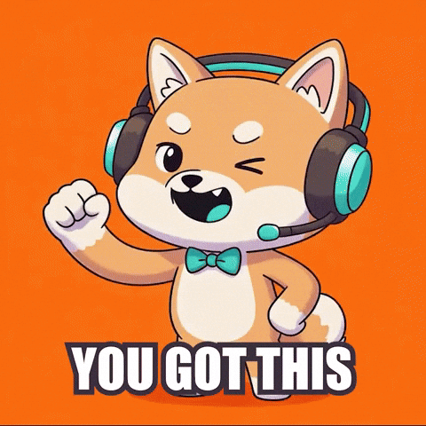 You Can Do It GIF by WUFFI