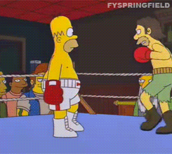 Homer Simpson Simpsons GIF