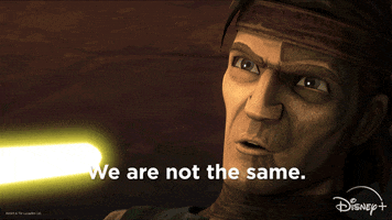 We Are Not The Same GIF by Star Wars
