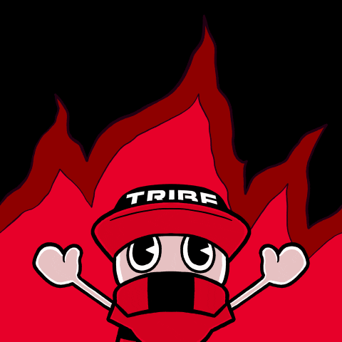 Fire Burn GIF by Tribe Gaming