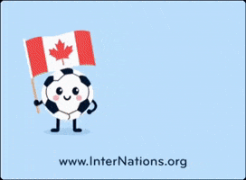 Maple Leaf Football GIF by InterNations