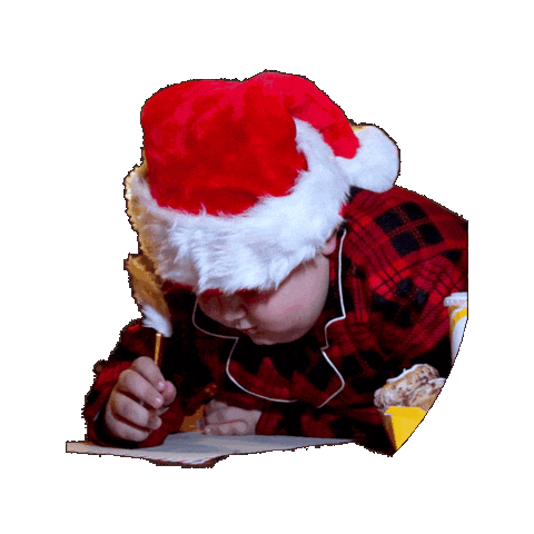 Dear Santa Sticker by Hardee's