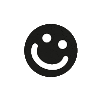 Smile Sticker by Covo Club
