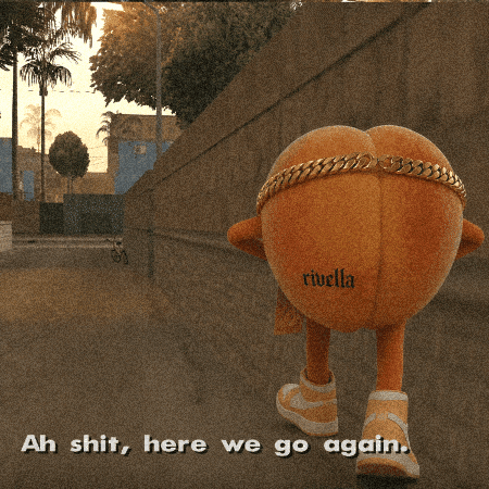 Peach GIF by Rivella