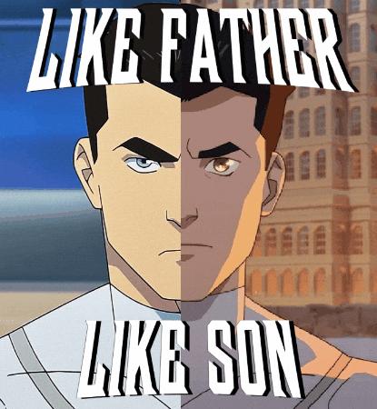 Look Alike Omni-Man GIF