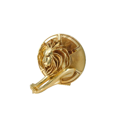 Cannes Film Festival Lion Sticker by Fishbowl