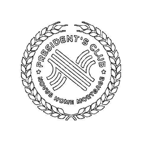 Presidentsclub Sticker by Novus Home Mortgage