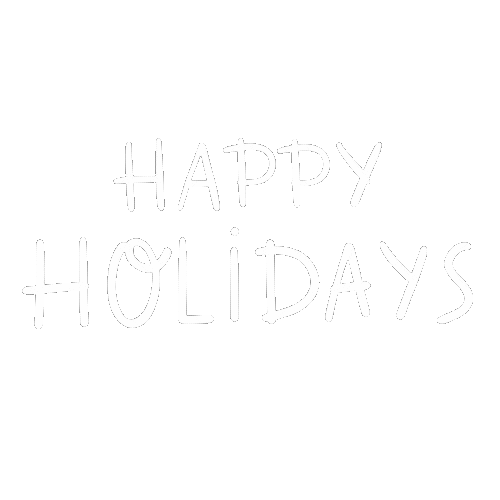 Happy Merry Christmas Sticker