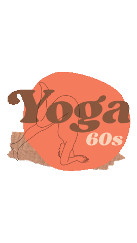 Yoga Sticker by Sá Ollebar