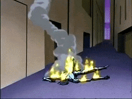 Batman Beyond GIF