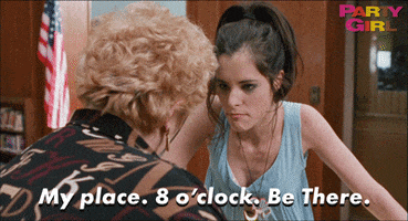 Be There Parker Posey GIF by FILMRISE