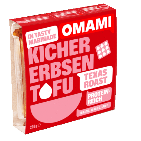 Vegan Tofu Sticker by Omami