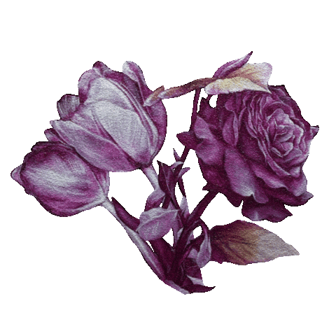 Flower Sticker