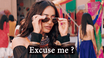 Excuse Me Wow GIF by Sony Music India