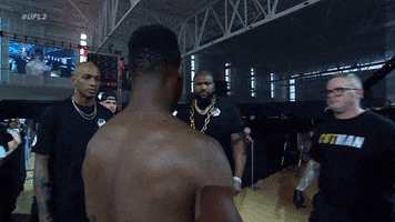 Lets Go Hug GIF by United Fight League