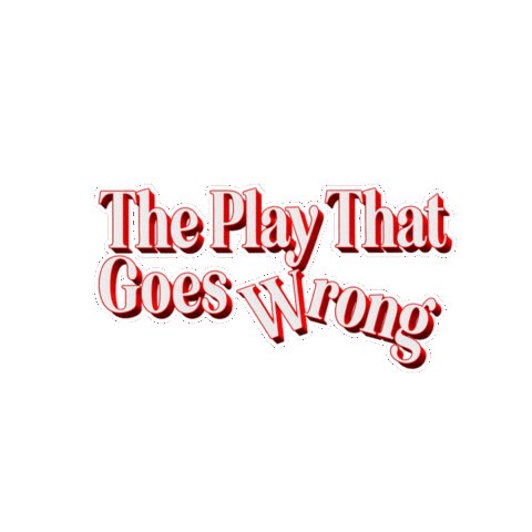 Grandtheatre Theplaythatgoeswrong Sticker by thegrandlondon