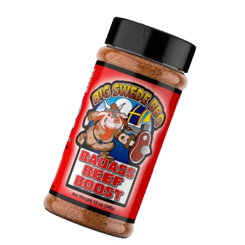 Sticker by Big Swede BBQ